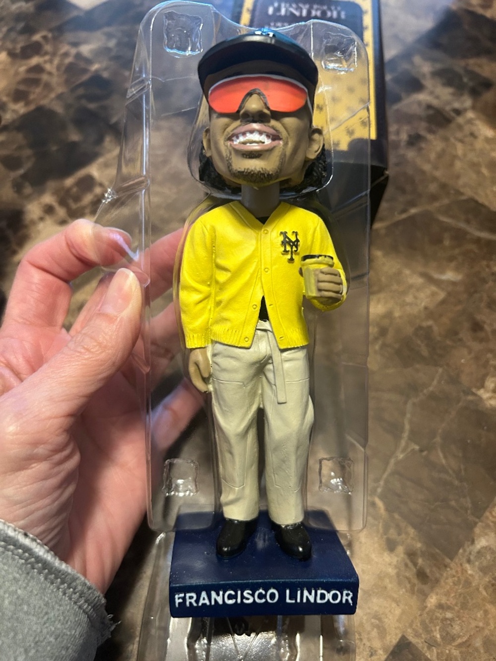 Francisco Lindor Bobblehead